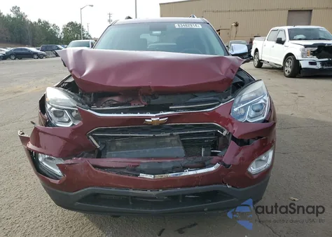 2016 Chevrolet Equinox Ltz z USA, uszkodzony, nr VIN 2GNALDEK7G6201481
